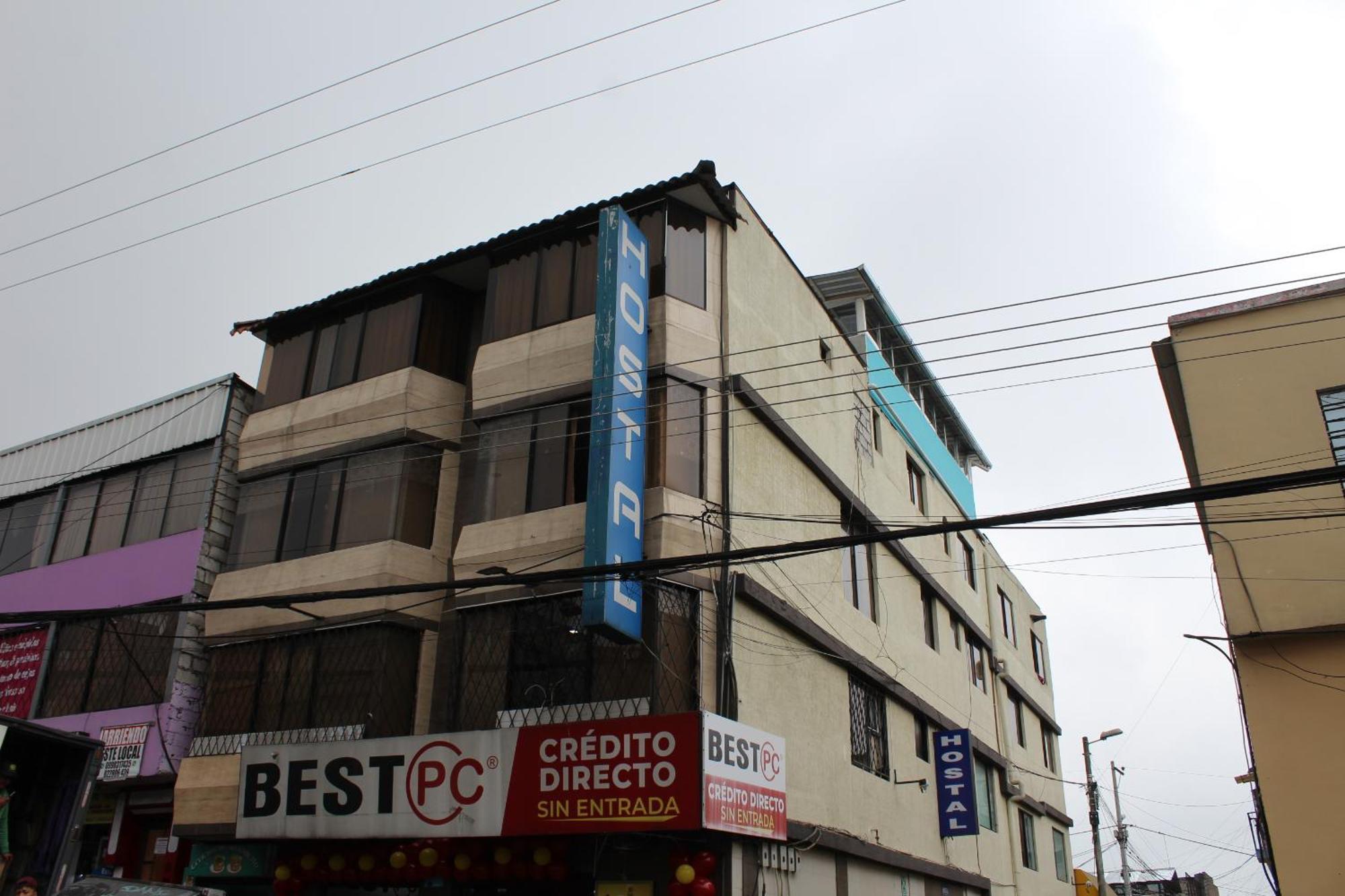 JULIUS HOSTAL - No hay parqueadero Quito Exterior foto